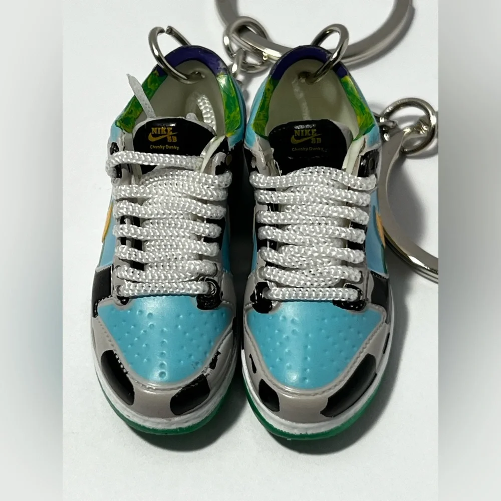 Ben & Jerry’s x Nike SB‎ Chunky Dunky Mini Sneaker Keychain Ice Cream Container